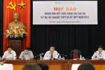 Kết thúc kỳ thi tốt nghiệp THPT: Có 1 trường hợp thi hộ
