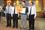 HCV Olympic Toán 2012: Học Toán chỉ như thú vui