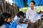 Mỗi tuần 5 phút “Cùng em đến trường”