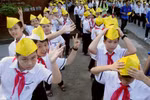 Chùm ảnh: Muôn sắc Khai trường