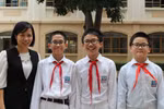 Những tài năng nhí ở trường Nguyễn Siêu 