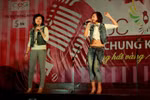 Chùm ảnh: Đầy màu sắc đêm AJC Voice 