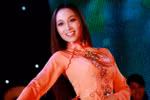 Chùm ảnh: Lộng lẫy đêm chung kết Miss ĐH Kinh doanh Công nghệ