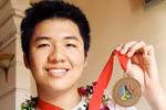Phạm Đăng Huy giành HCV Olympic Hóa học lần thứ 44 