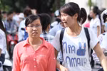 Sáng nay (14/7), hơn 300.000 sĩ tử làm thủ tục thi Cao đẳng