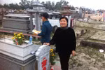 "Thế là anh em tôi đã âm dương cách biệt, nước mắt nhạt nhòa..."