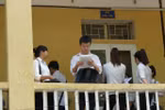 Môn thi đầu tiên: Nhiều thí sinh quên không mang giấy tờ thi