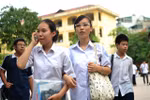 Hà Nội: Tuyển sinh vào lớp 10 có một trường hợp thi hộ