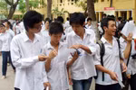 Đối tượng nào được ưu tiên xét tốt nghiệp THCS năm 2012?