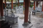 Chiêm ngưỡng kiến trúc của những lăng mộ bạc tỷ ở công viên Vĩnh Hằng