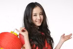 Nụ cười chào xuân mê hoặc của Dương Mịch