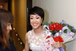 Ảnh độc đáo: Uyên Linh trong hành lang Cung Việt Xô 14/2