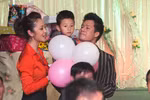 Jennifer - Quang Dũng tổ chức sinh nhật cho con trai