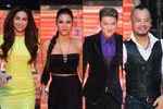 Bộ câu hỏi thú vị về 4 huấn luyện viên The Voice
