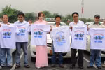 Taxi ABC ở Philippines đồng loạt dán hình Vịnh Hạ Long