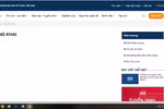 Trống dữ liệu 3 công khai, Trường ĐH Mỹ thuật Việt Nam nói do bảo trì website 