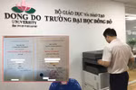 Cần làm rõ những ai liên quan để Đại học Đông Đô đào tạo văn bằng 2