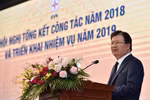 Phó Thủ tướng Trịnh Đình Dũng: Tập đoàn Điện lực phải bứt phá