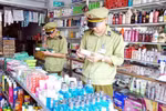 Đình chỉ lưu hành lô kem đánh răng trà xanh Select không đạt chất lượng