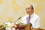 Thủ tướng: "Không bàn lùi, chỉ bàn tiến để thực hiện các mục tiêu đề ra"