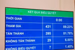 Quốc hội đồng ý miễn nhiệm Bộ trưởng Y tế với bà Nguyễn Thị Kim Tiến