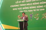 Nestlé phản hồi về thông tin tham gia Sữa học đường