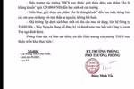 Cần làm rõ trách nhiệm Sở Giáo dục Long An vụ tiếp thị “áo lá” cho học sinh nữ