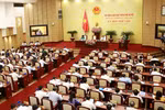 Hôm nay, kỳ họp thứ 9 Hội đồng nhân dân Thành phố Hà Nội khai mạc