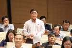Đại biểu Quốc hội kiến nghị Chính phủ có biện pháp tích cực xử lý nguồn nước