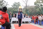 Học sinh Lê Quý Đôn du lịch khắp thế giới... ngay tại trường