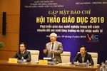 VEC 2019, cơ hội trao đổi để phát triển, nâng chất lượng giáo dục nghề nghiệp