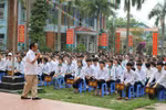 Học sinh cấp 3 hỏi Giáo sư Nguyễn Lân Dũng làm sao để nhận ra cơ hội? 
