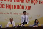 Kỳ họp thứ 7 Quốc hội khóa XIV sẽ lựa chọn chất vấn 4 nhóm vấn đề