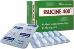 Đình chỉ lưu hành thuốc Ibucine 400 trên toàn quốc