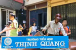 Phụ huynh tố giáo viên Tiểu học Thịnh Quang tổ chức dạy thêm học sinh chính khóa