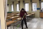 Phòng dịch Covid-19, giáo viên vất vả nhưng luôn nỗ lực vì học sinh thân yêu