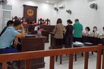 Bị cáo Doãn Quý Phiến nói chỉ ngồi tại ghế lái, không thấy gì lạ trên xe