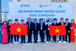 8/8 HS Việt Nam giành huy chương ở kỳ thi Olympic Hóa học Quốc tế 