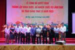 Trường ĐH Y Dược thành lập Khoa Dược và Bộ môn Y học cấp cứu ngoại viện