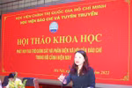 Sẽ có sự khác biệt lớn về điểm chuẩn giữa ngành Báo chí và Khoa học cơ bản