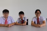Ba học sinh thắp lửa tình yêu học Sử bằng phần mềm