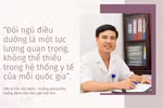 Cần chính sách đủ mạnh để khuyến khích điều dưỡng viên đi học nâng cao trình độ