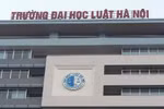 Trưởng khoa bị tố cưỡng dâm đang có đơn xin nghỉ việc ở ĐH Luật Hà Nội