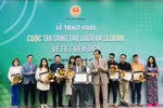 Trao giải cuộc thi “Sáng tạo logo và slogan về tiết kiệm điện”