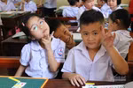 Vĩnh Phúc tạm dừng học buổi chiều vì nắng nóng