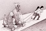 Tết về lại lo... quà Tết