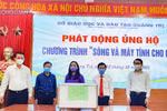 Quảng Trị: mua sắm thiết bị 'Sóng và máy tính cho em' sẽ được đấu thầu công khai