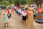 Nậm Pồ khai giảng năm học mới, mỗi trường học là một “pháo đài” chống dịch