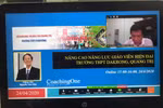 Thầy hiệu trưởng tìm lớp đào tạo nâng cao năng lực giáo viên hiện đại cho trường