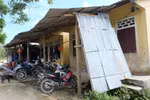 GV công tác ở miền núi Quảng Trị phải sinh hoạt tạm bợ vì thiếu phòng ở công vụ